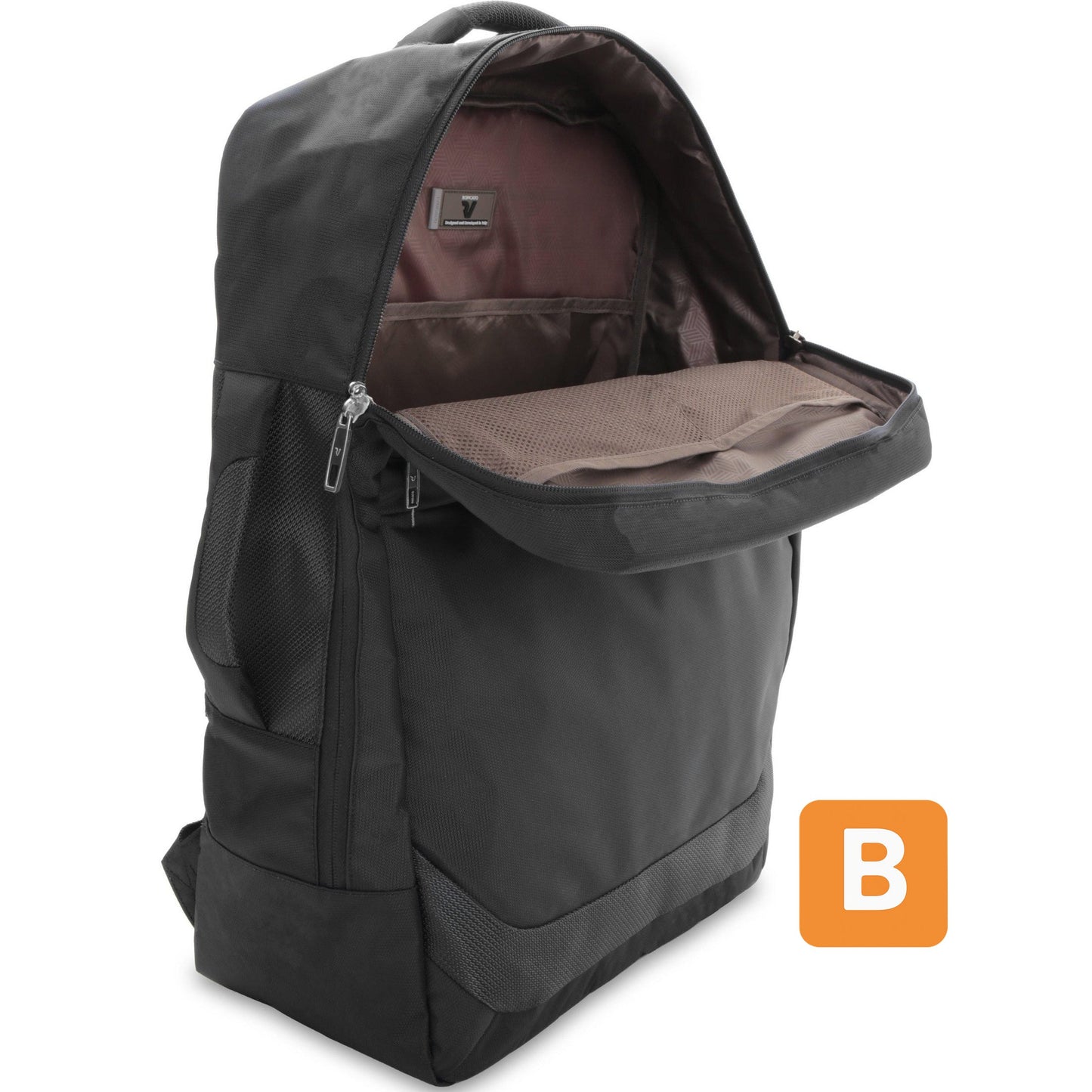 Freizeitrucksack "Joy", schwarz - RONCATO RONCATO