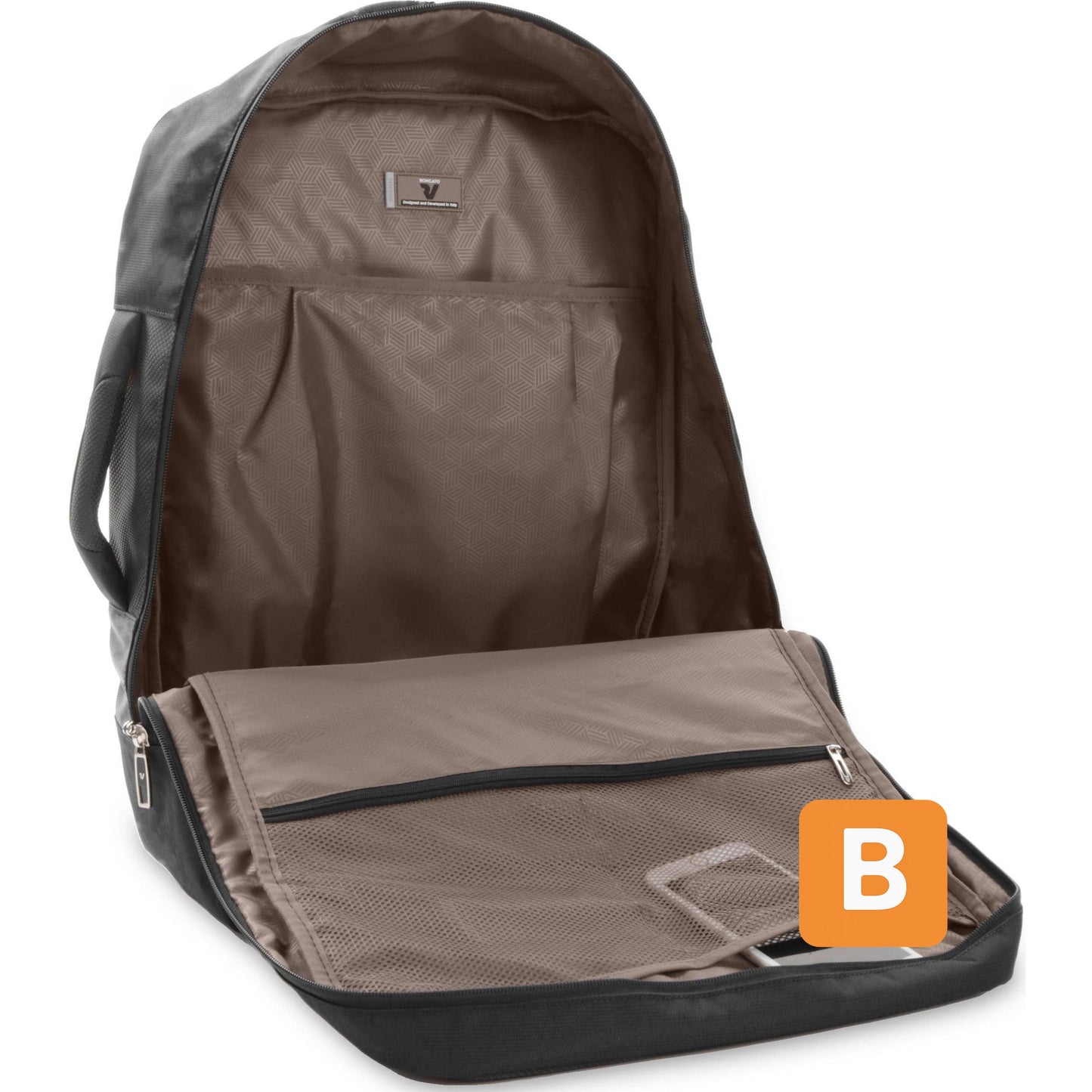 Freizeitrucksack "Joy", schwarz - RONCATO RONCATO