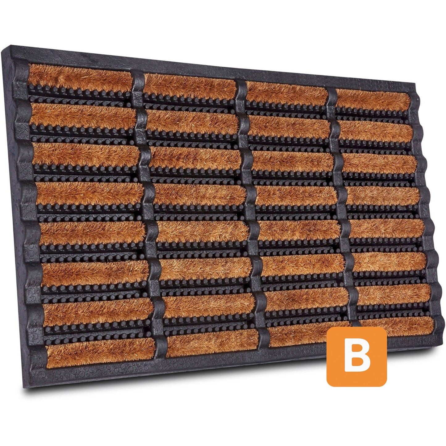 Fußmatte "Brushes Mat", Maße: 40x60 cm - HANSE HOME COLLECTION GMBH HANSE HOME COLLECTION GMBH