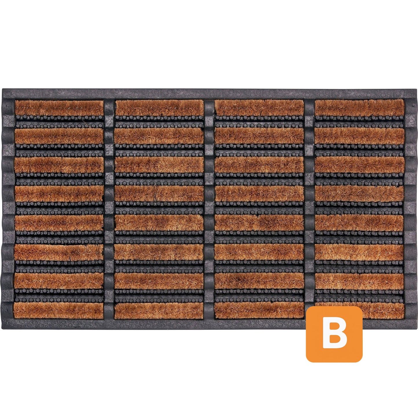 Fußmatte "Brushes Mat", Maße: 40x60 cm - HANSE HOME COLLECTION GMBH HANSE HOME COLLECTION GMBH