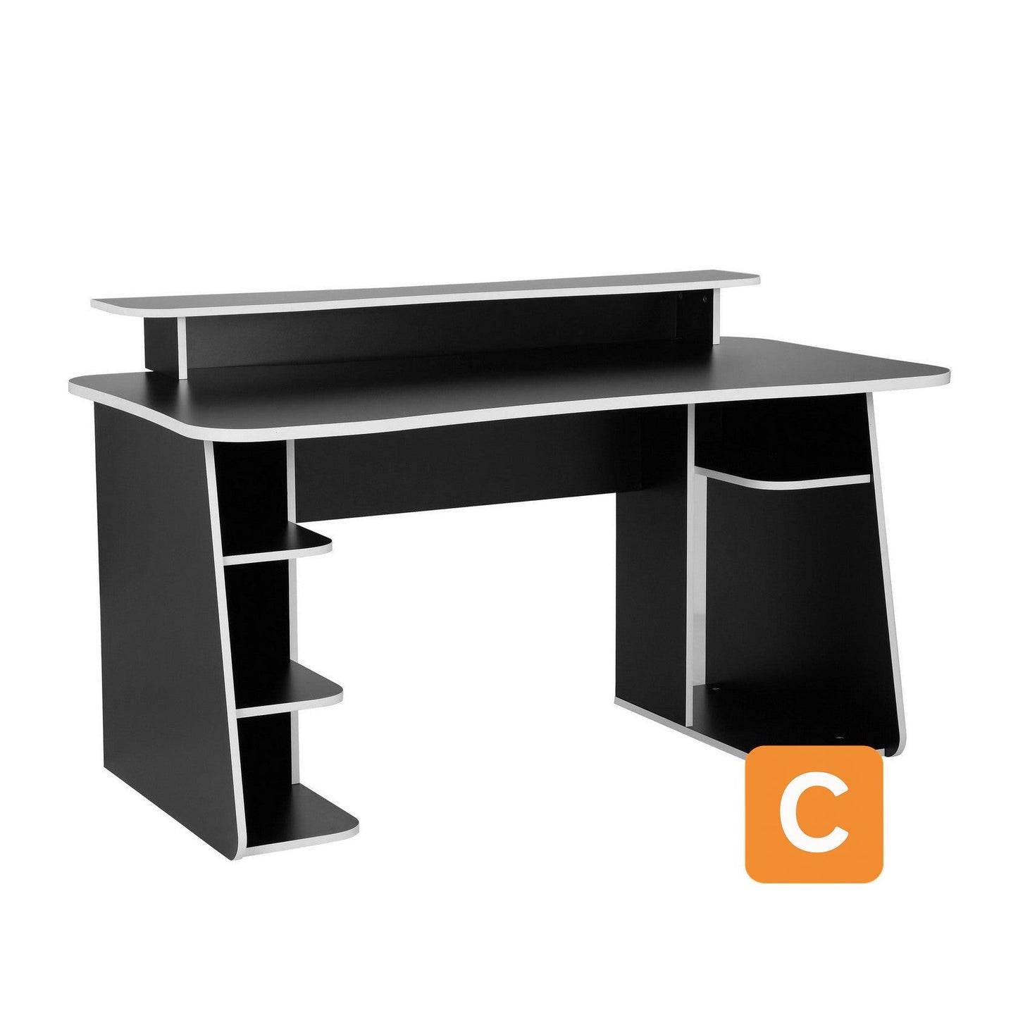 Gamingtisch "GAME", graphitschwarz - INOSIGN INOSIGN