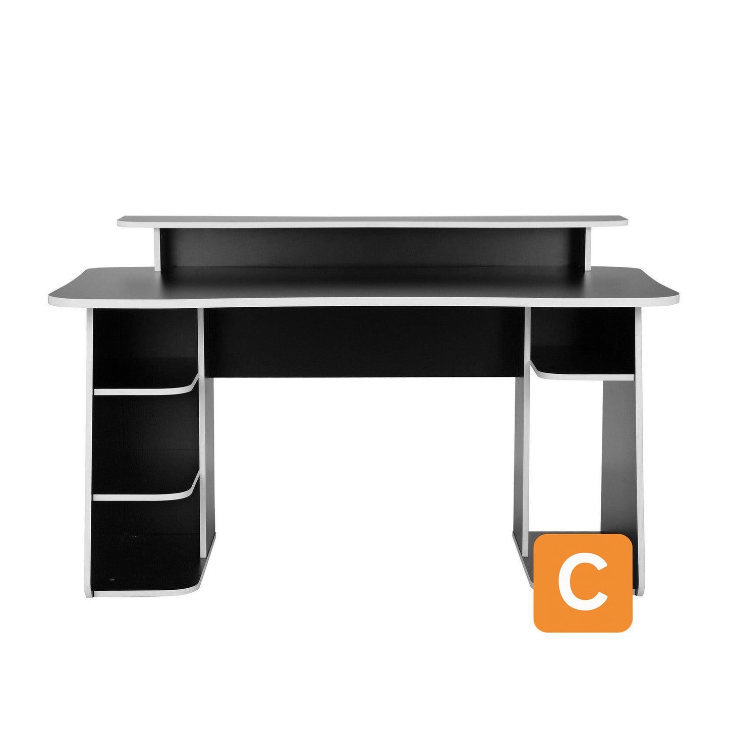 Gamingtisch "GAME", graphitschwarz - INOSIGN INOSIGN