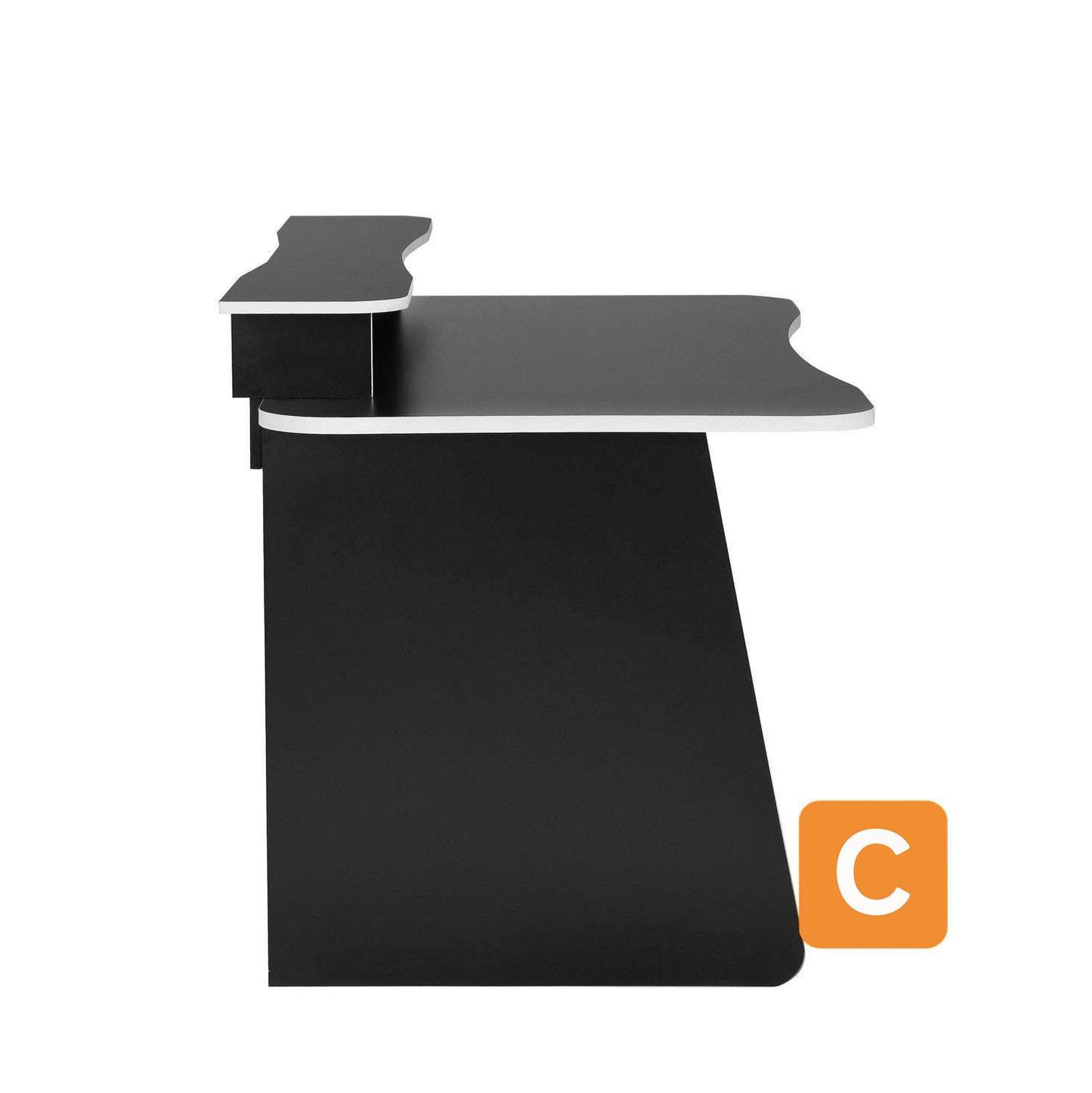 Gamingtisch "GAME", graphitschwarz - INOSIGN INOSIGN