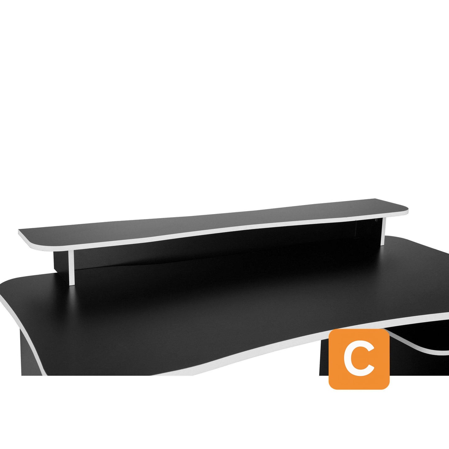 Gamingtisch "GAME", graphitschwarz - INOSIGN INOSIGN