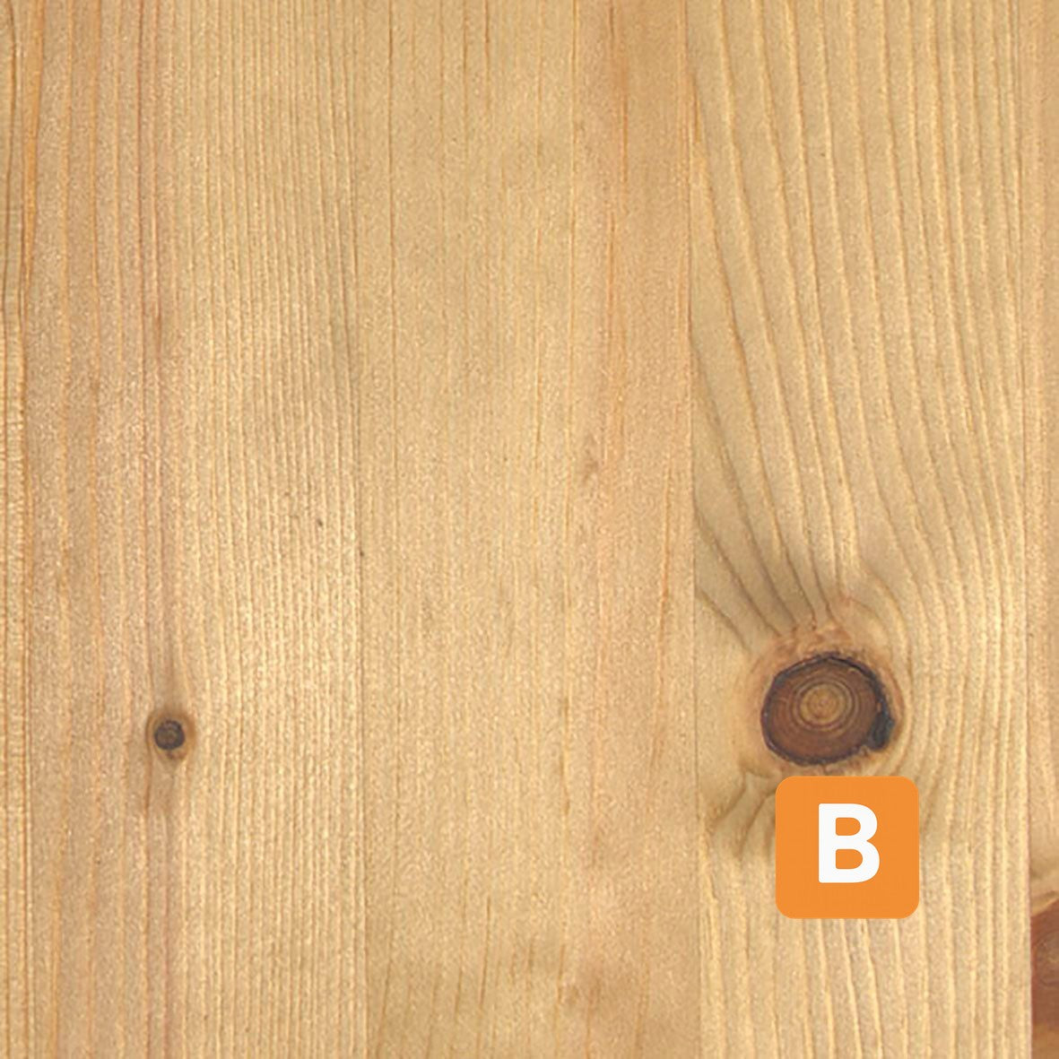 Garderobenpaneel "Luven", Massivholz - HOME AFFAIRE HOME AFFAIRE