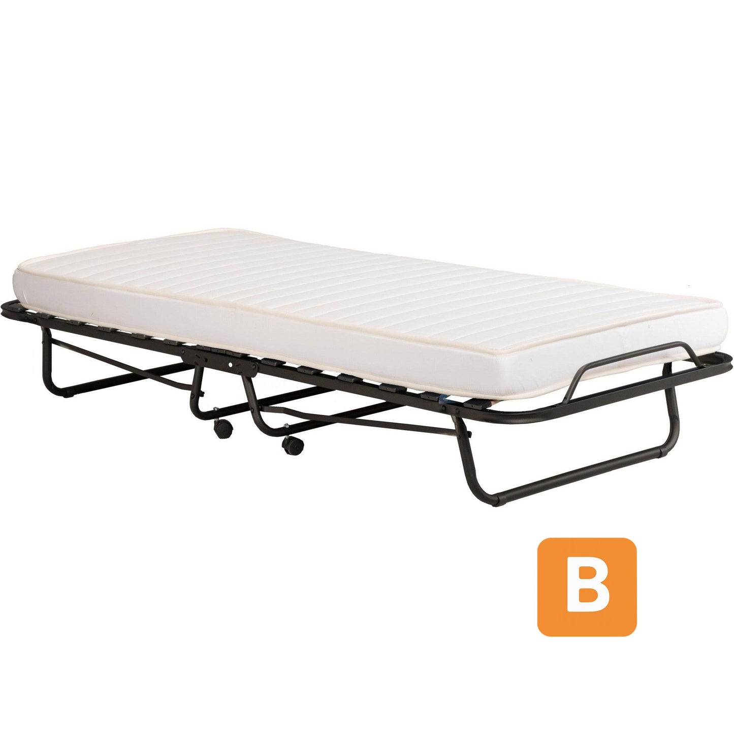 Gästebett "Florenzia", Maße: 77x195 cm, mit Kunststoffrollen - INOSIGN INOSIGN