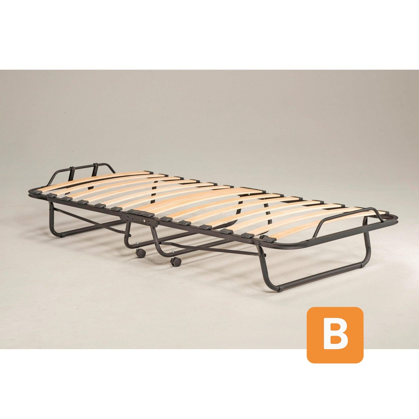 Gästebett "Florenzia", Maße: 77x195 cm, mit Kunststoffrollen - INOSIGN INOSIGN