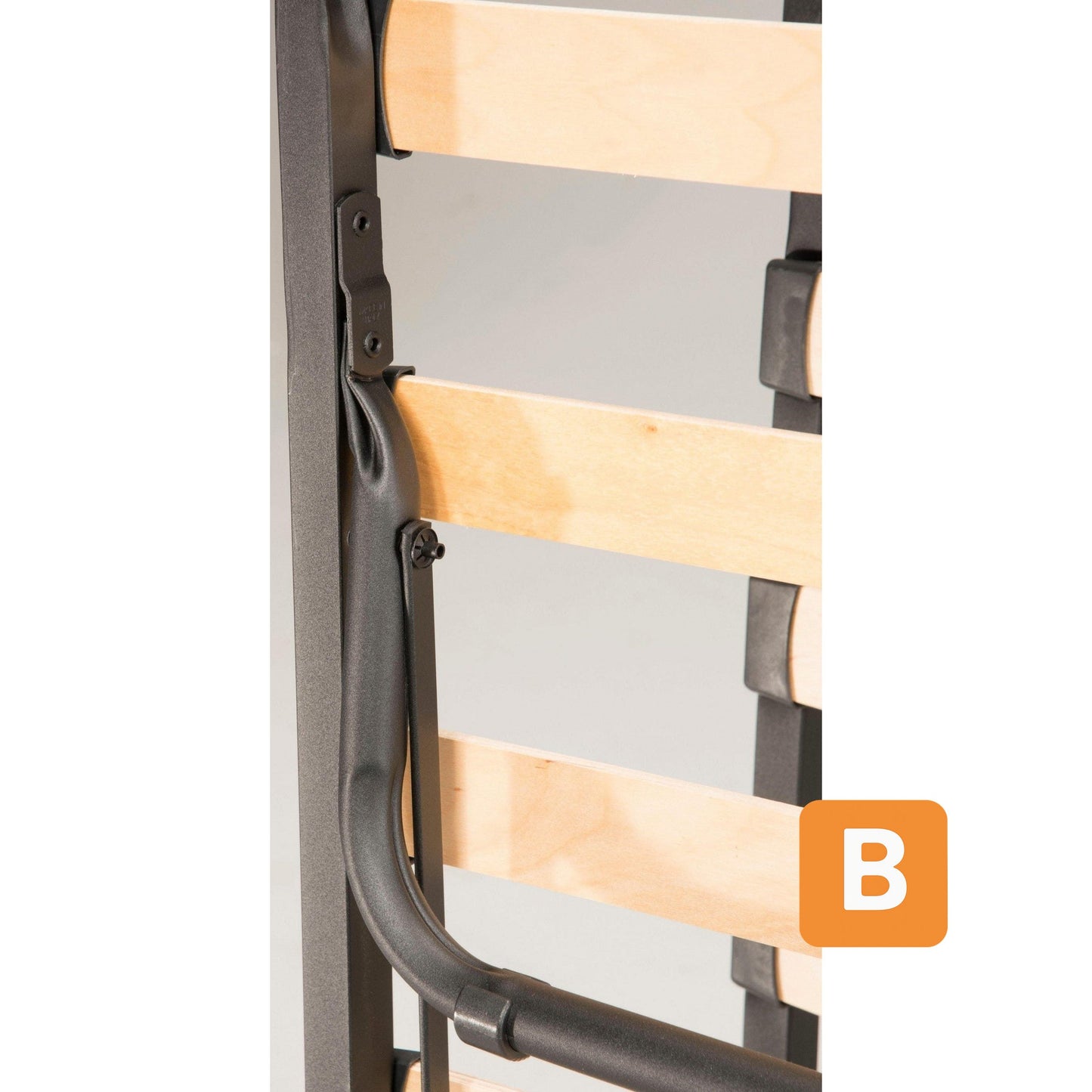 Gästebett "Florenzia", Maße: 77x195 cm, mit Kunststoffrollen - INOSIGN INOSIGN