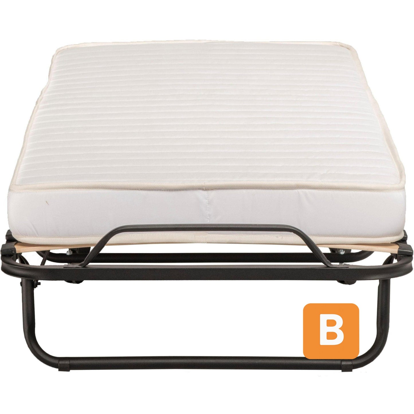 Gästebett "Florenzia", Maße: 77x195 cm, mit Kunststoffrollen - INOSIGN INOSIGN