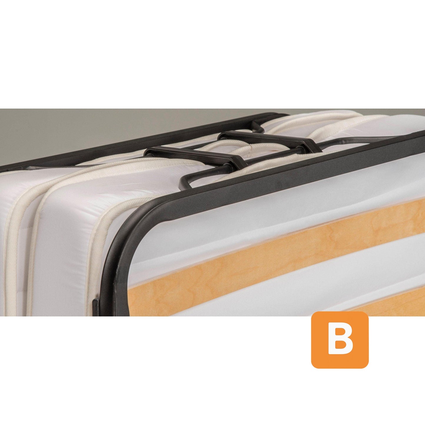 Gästebett "Florenzia", Maße: 77x195 cm, mit Kunststoffrollen - INOSIGN INOSIGN