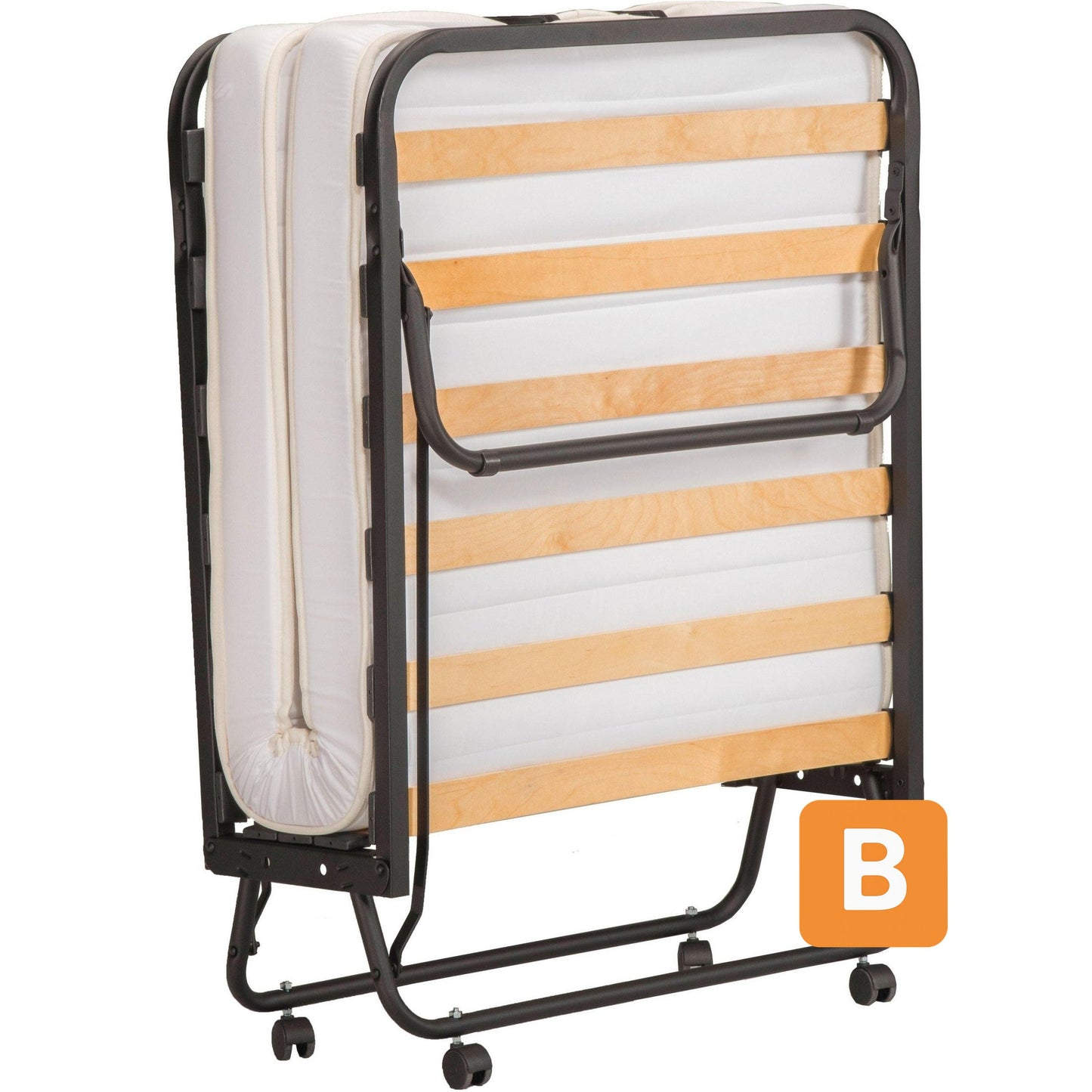 Gästebett "Florenzia", Maße: 77x195 cm, mit Kunststoffrollen - INOSIGN INOSIGN