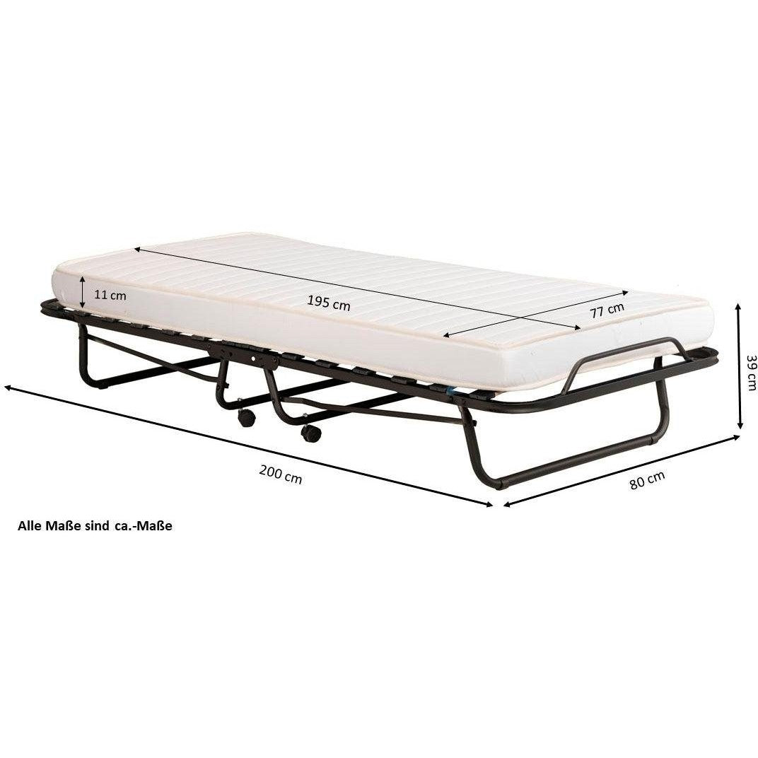 Gästebett "Venezium", Maße: 87x195 cm - INOSIGN INOSIGN