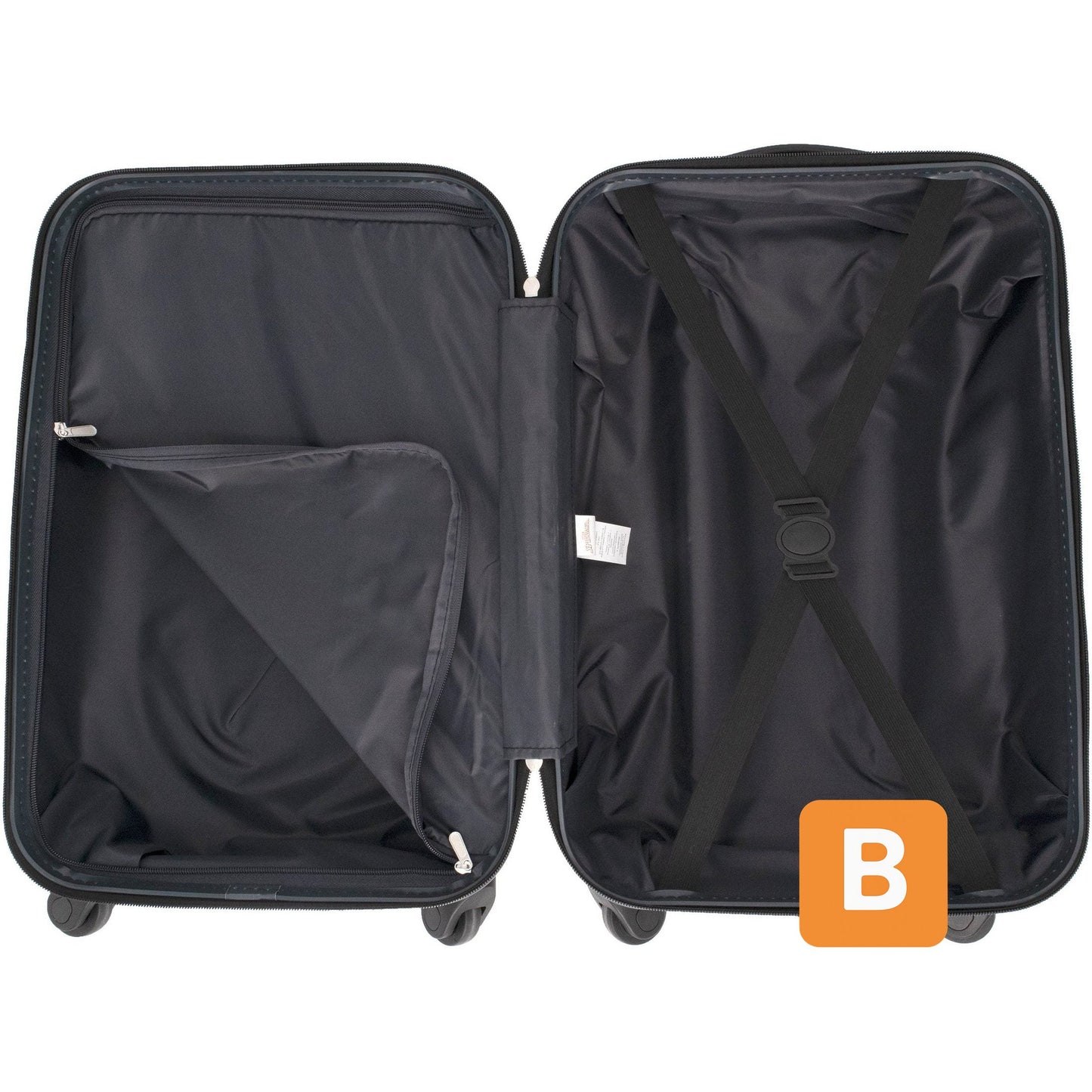 Hartschalen-Trolley "Spider Man", Höhe: 56 cm - UNDERCOVER UNDERCOVER GmbH