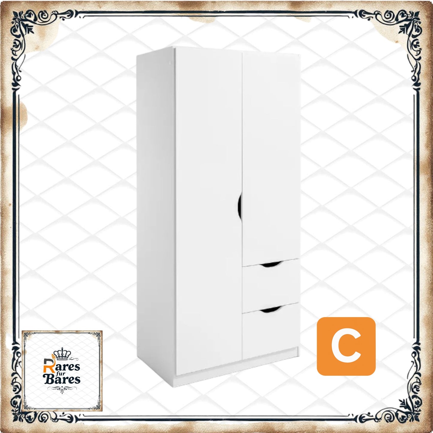 Kleiderschrank "Freiham", Maße: 91 x 197 cm, rauch BLUE Rauch Möbelwerke GmbH