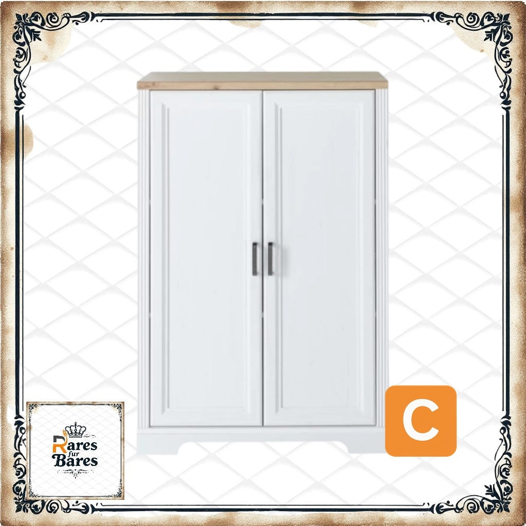 Aktenschrank "Jasmin", pinie hell, Breite 86 cm - INNOSTYLE