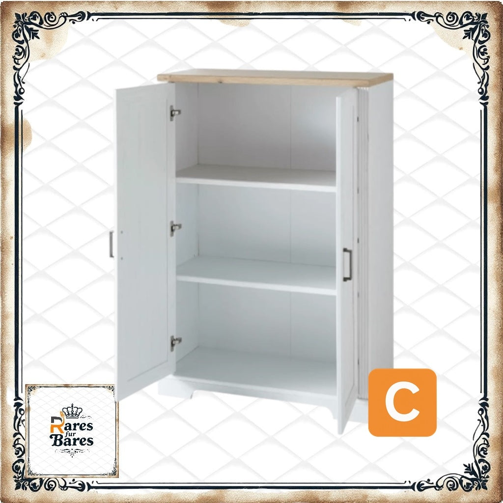 Aktenschrank "Jasmin", pinie hell, Breite 86 cm - INNOSTYLE