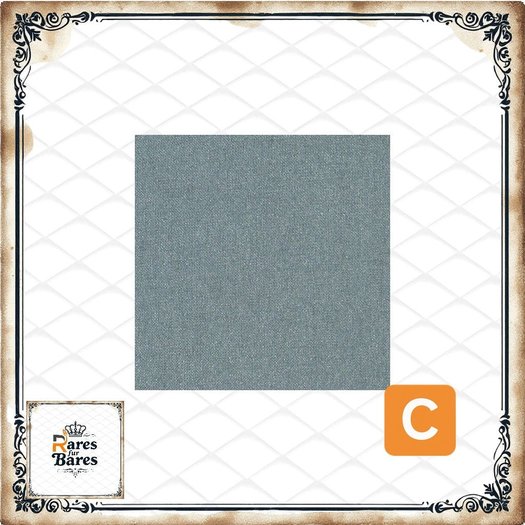 Cama tapizada "Mattis", azul hielo, incluye canapé, 140 x 200 cm - MEISE.MÖBEL