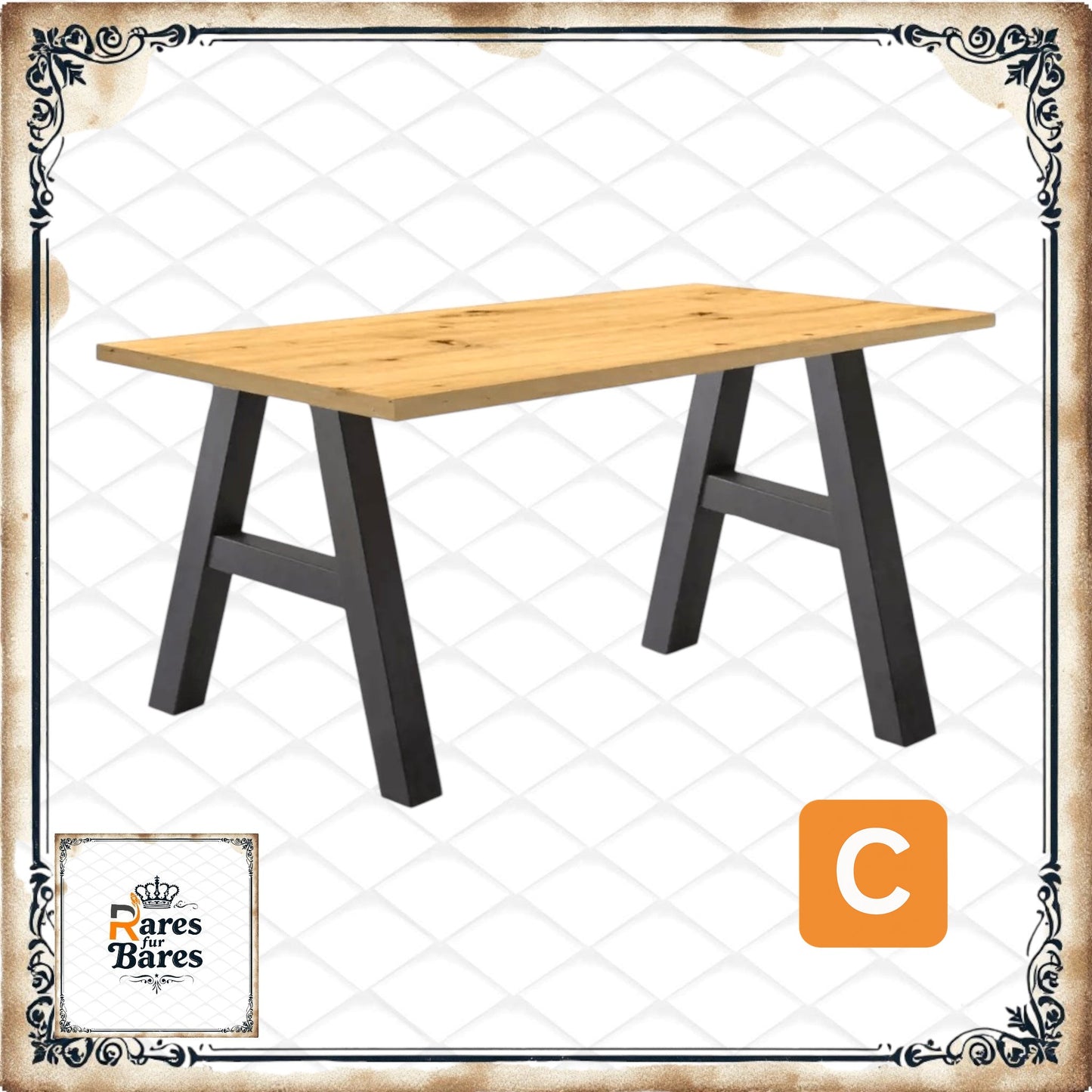 Schreibtisch "Mister Office 2.0", Maße: 140x70 cm - MÄUSMACHER Mäusbacher Möbelfabrik GmbH