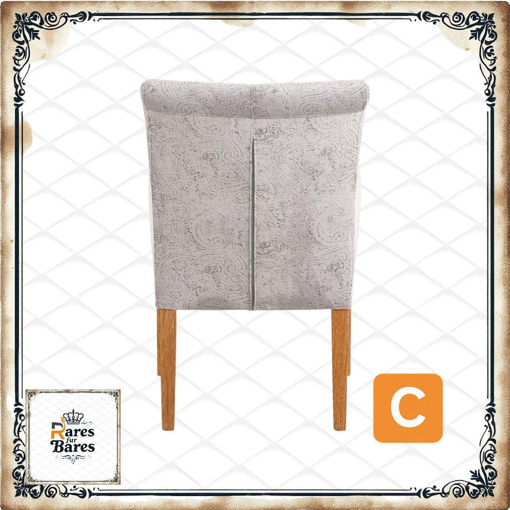 Armlehnstuhl "King", grau - HOME AFFAIRE