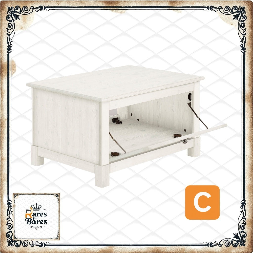 Couchtisch "Rauna", weiss, Breite 90 cm - HOME AFFAIRE HOME AFFAIRE