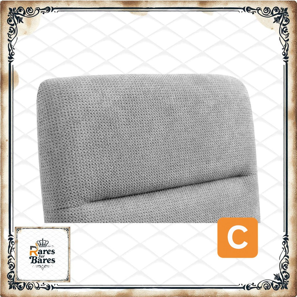 Polsterstuhl "Erin", hellgrau - HOME AFFAIRE HOME AFFAIRE