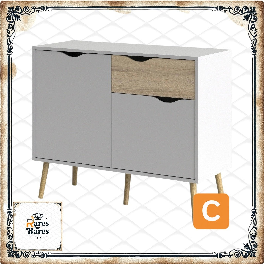 Sideboard "Oslo", Schubladenschrank - HOME AFFAIRE