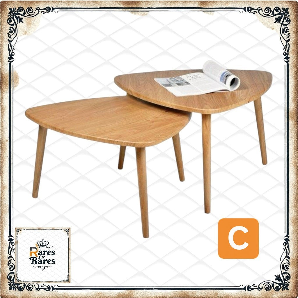 Nesting tables, set of 2 - PRO LINE