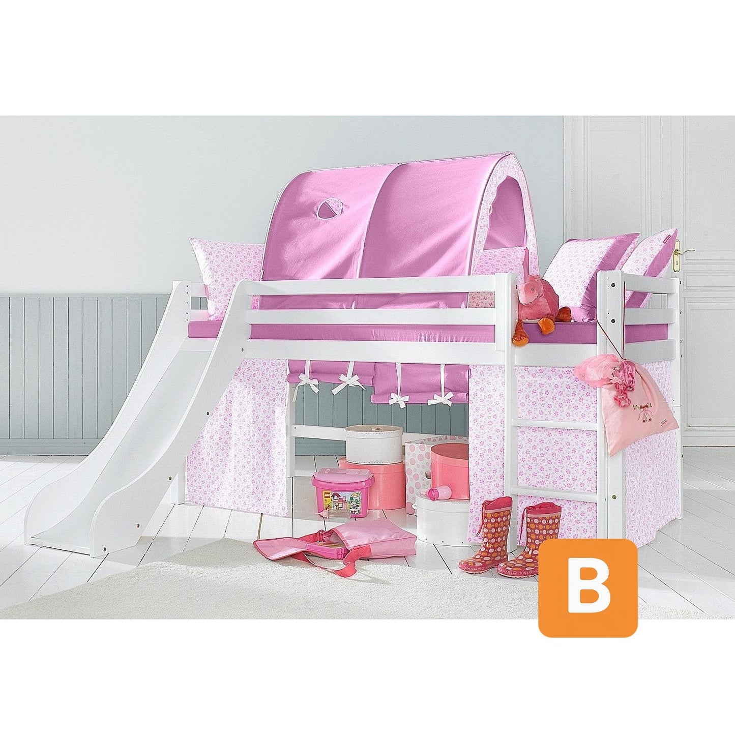 Indoor-Rutsche "ECO Dream", Maße: 70x160cm - HOPPEKIDS Hoppekids