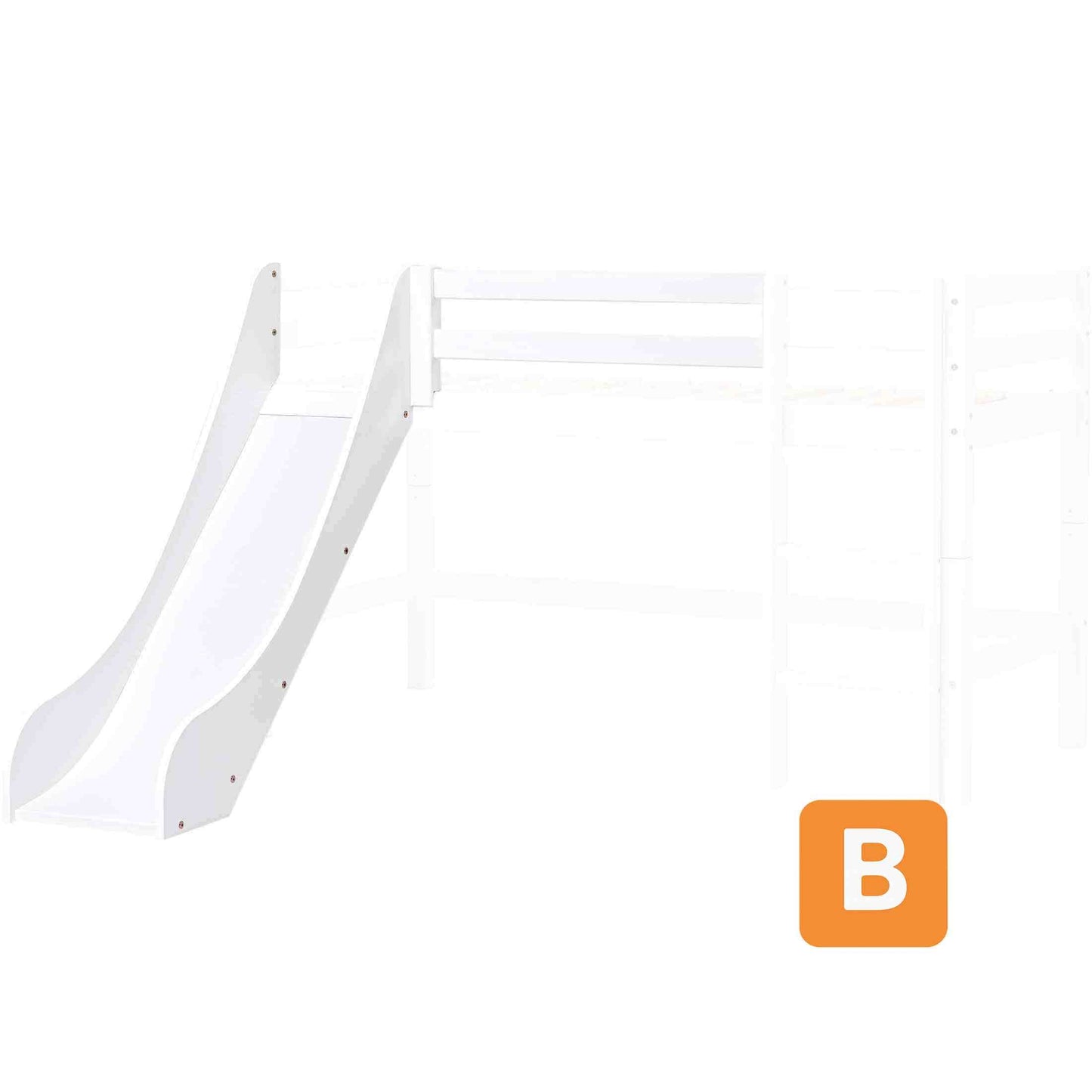 Indoor-Rutsche "ECO Dream", Maße: 70x160cm - HOPPEKIDS Hoppekids