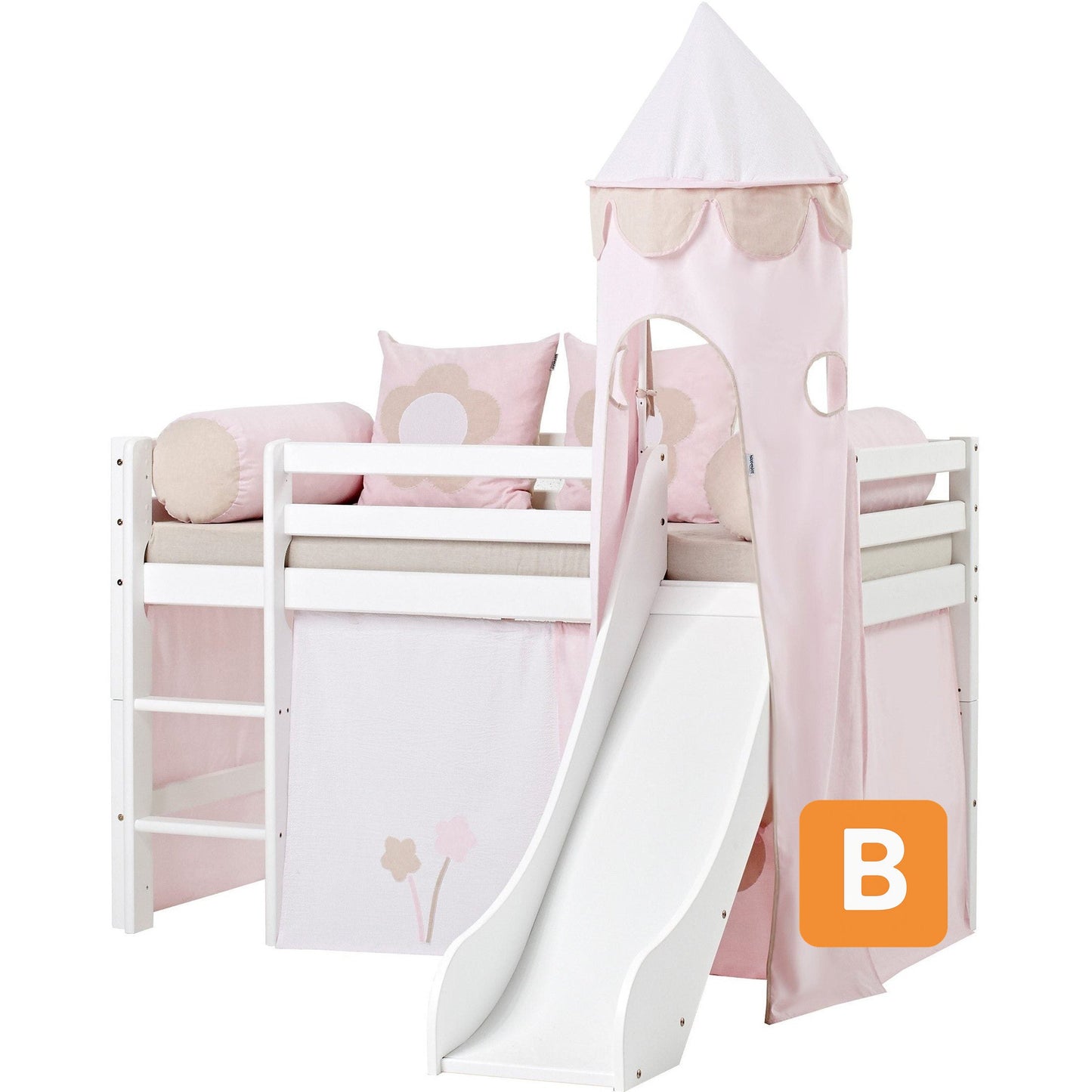 Indoor-Rutsche "ECO Dream", Maße: 70x160cm - HOPPEKIDS Hoppekids