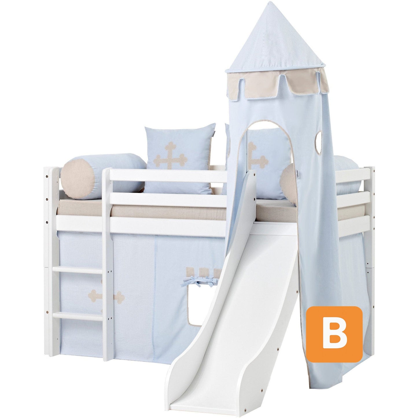 Indoor-Rutsche "ECO Dream", Maße: 70x160cm - HOPPEKIDS Hoppekids