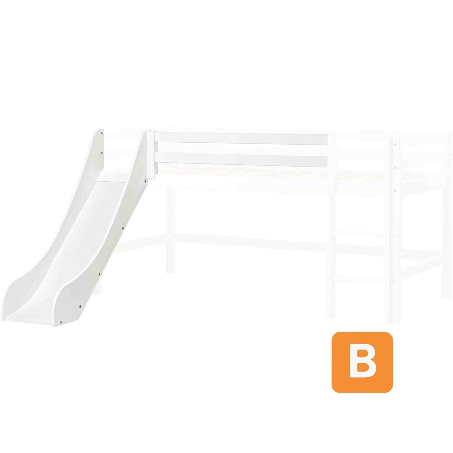 Indoor-Rutsche "ECO Dream", Maße: 90x200 cm - HOPPEKIDS Hoppekids