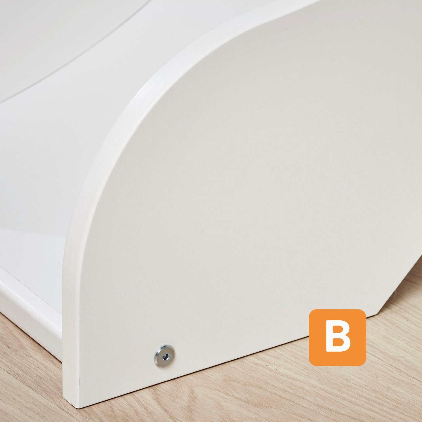 Indoor-Rutsche "ECO Dream", Maße: 90x200 cm - HOPPEKIDS Hoppekids