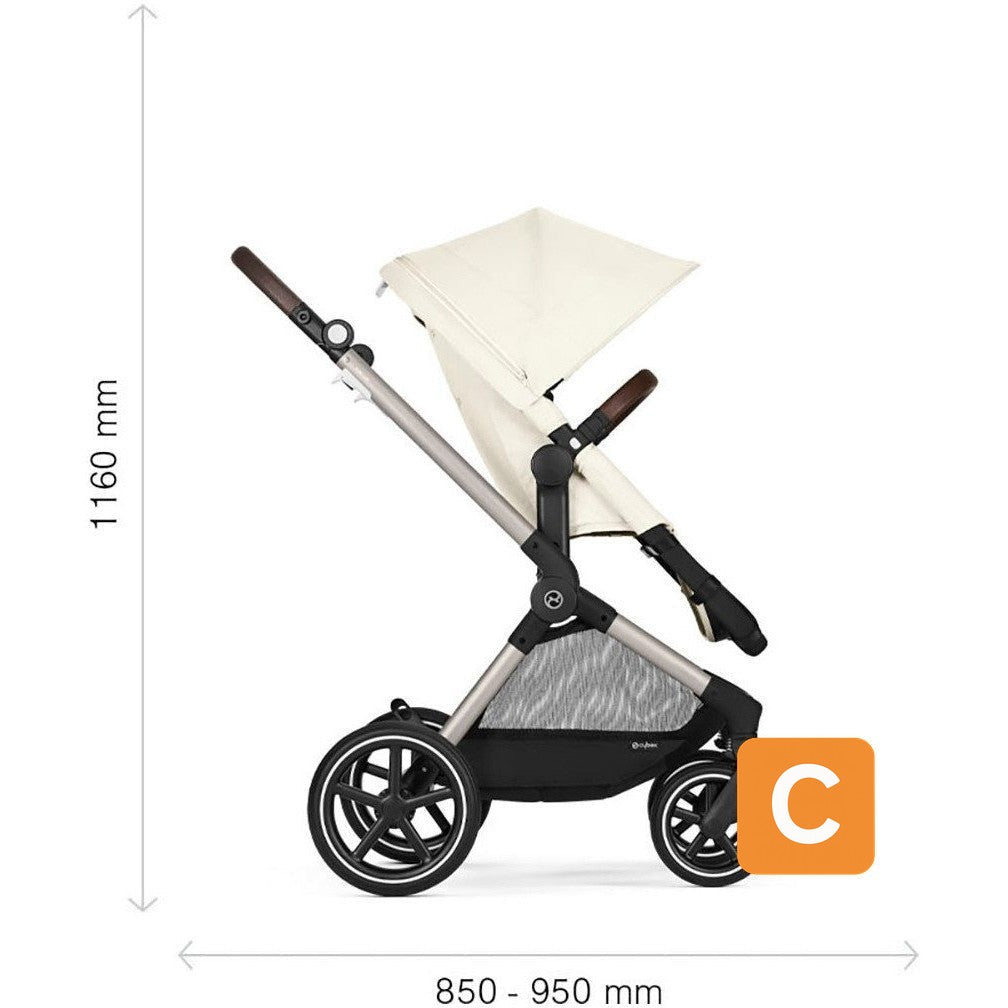 Kinder-Buggy Cybex Gold, Eos Lux Cybex