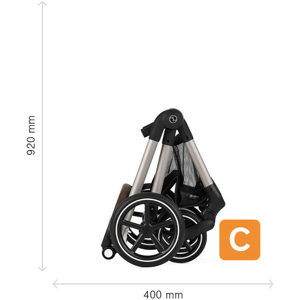 Kinder-Buggy Cybex Gold, Eos Lux Cybex