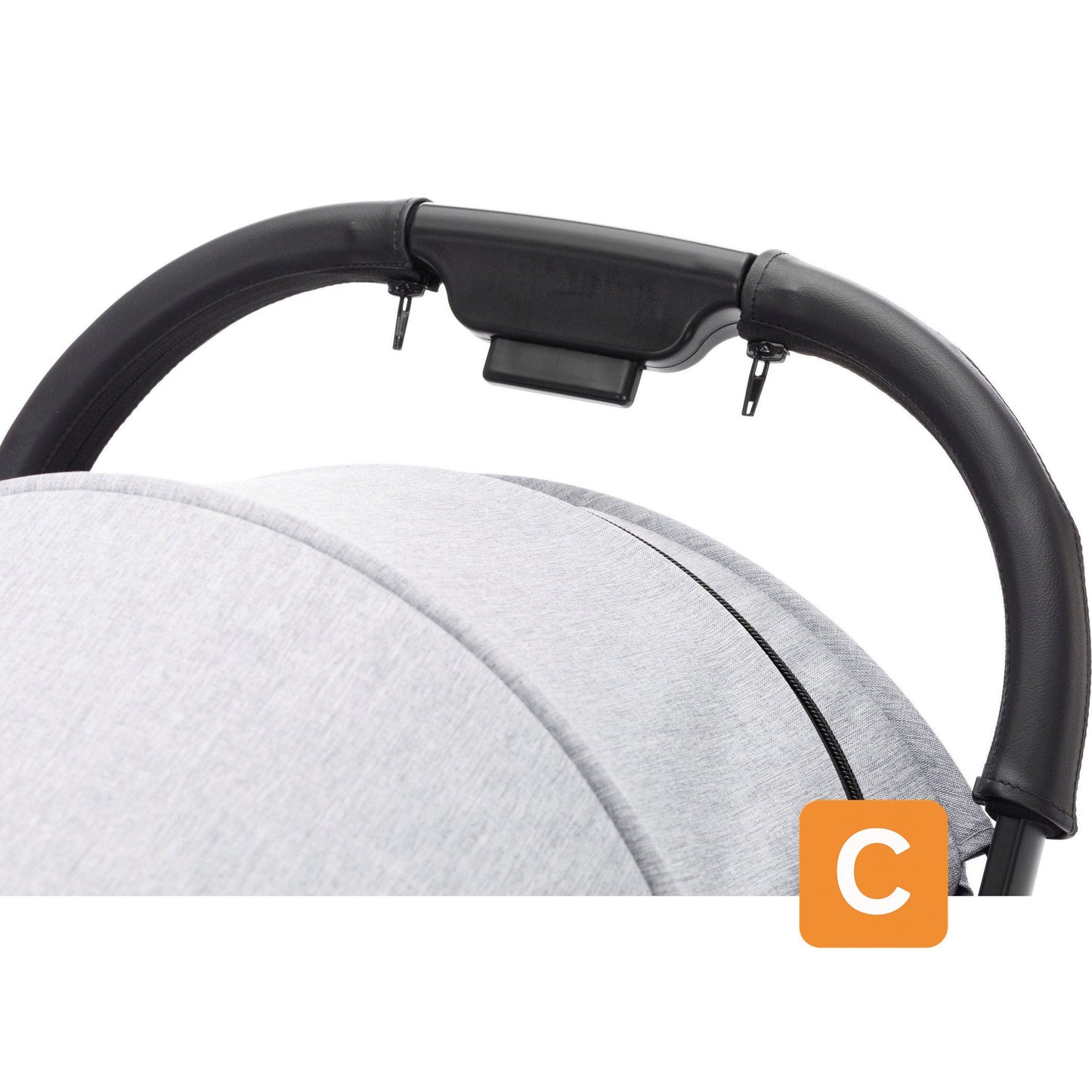 Kinder-Buggy "Styler Elite", hellgrau melange - FILLIKID Fillikid