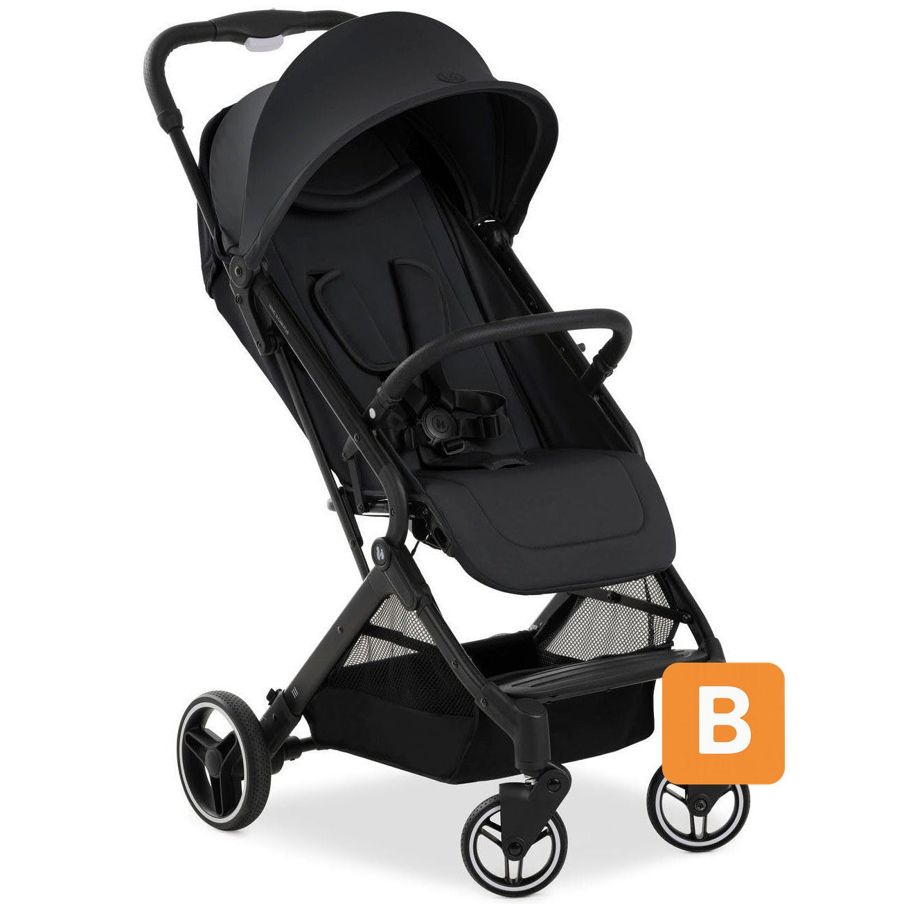 Kinder-Buggy "Travel N Care Plus", black - HAUCK Hauck