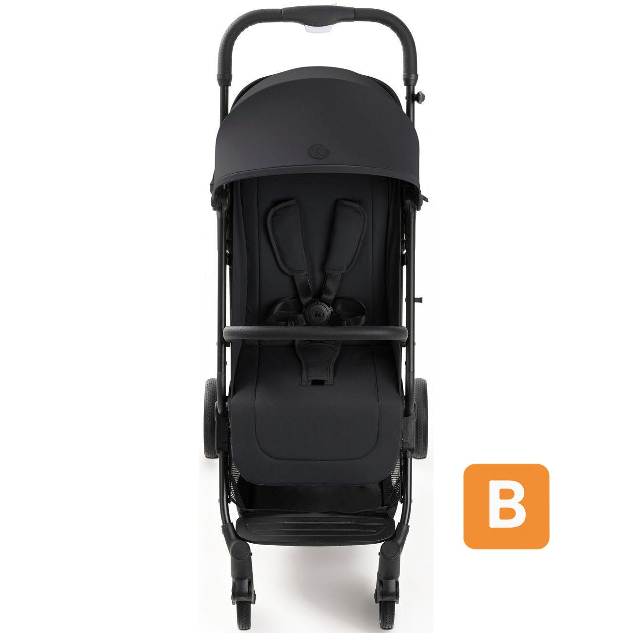 Kinder-Buggy "Travel N Care Plus", black - HAUCK Hauck