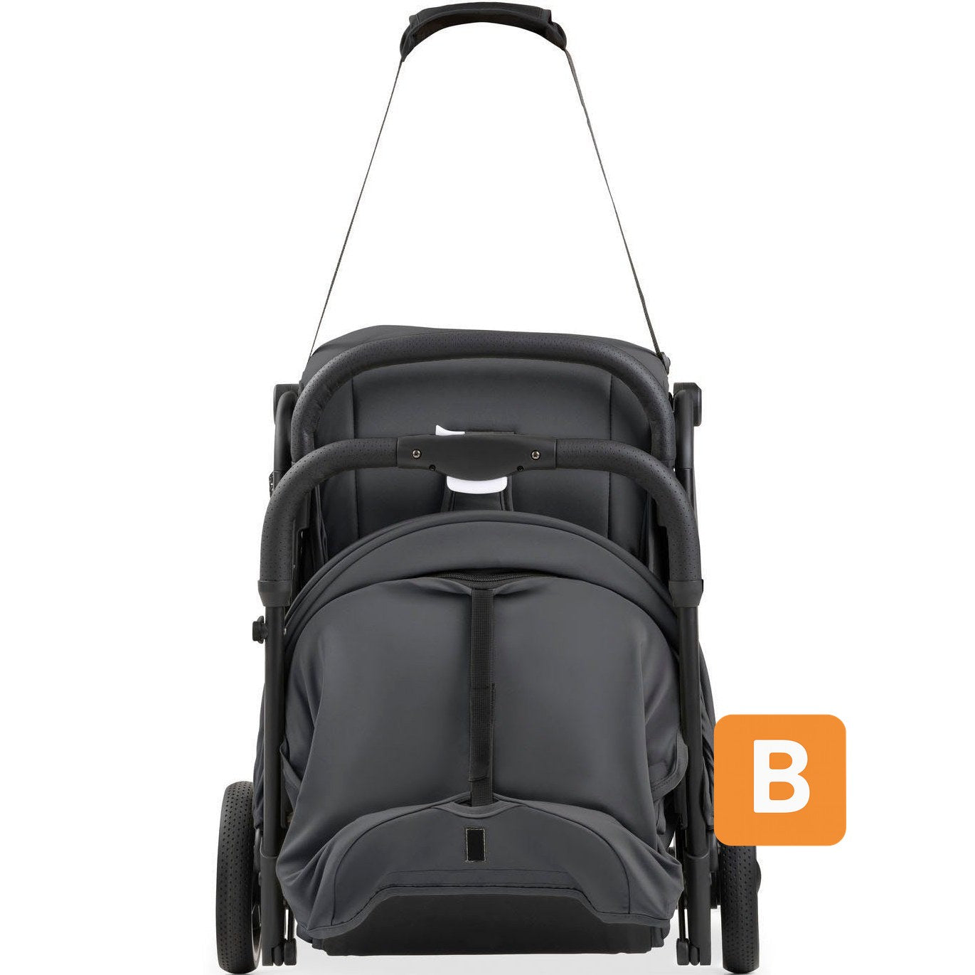 Kinder-Buggy "Travel N Care Plus", black - HAUCK Hauck