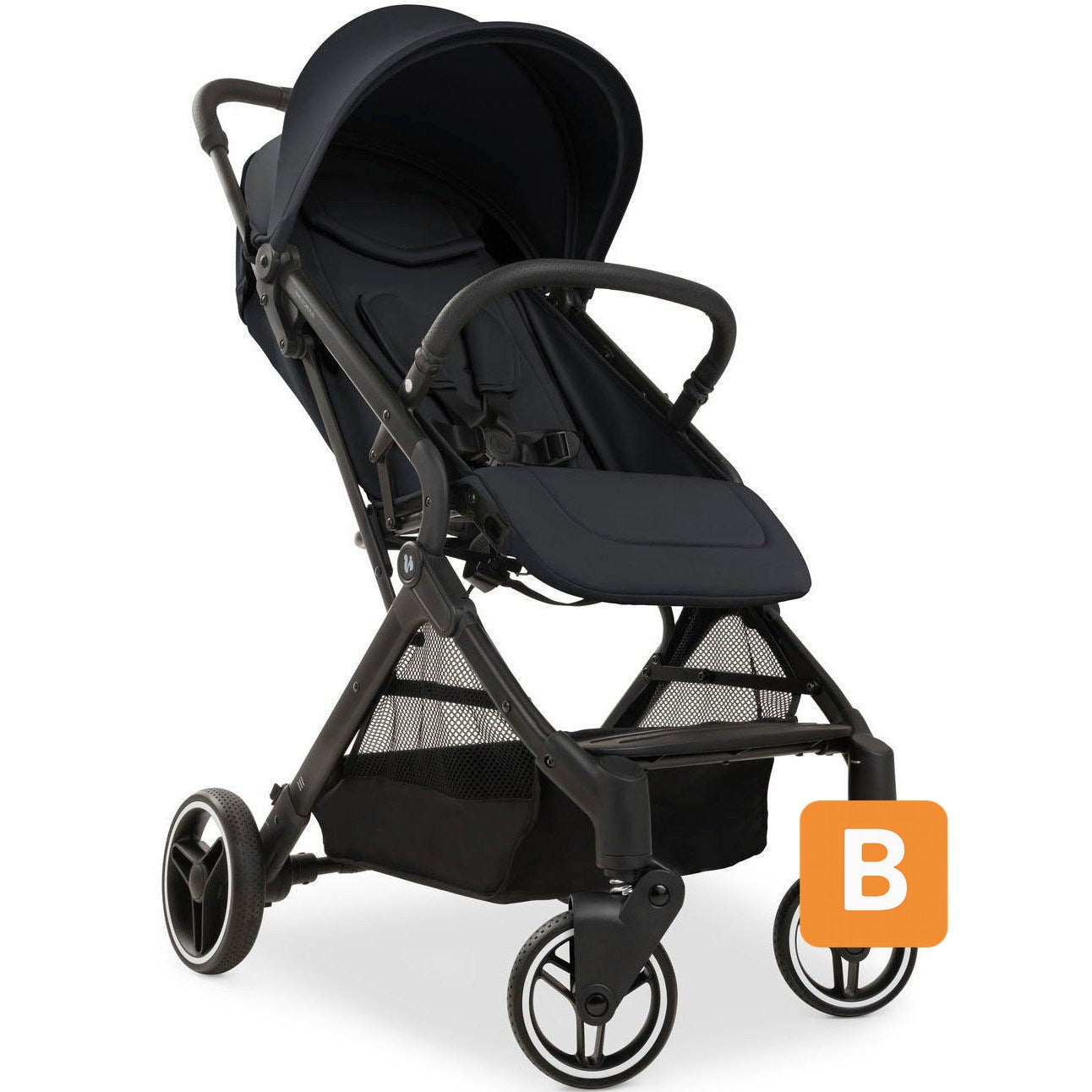 Kinder-Buggy "Travel N Care Plus", black - HAUCK Hauck
