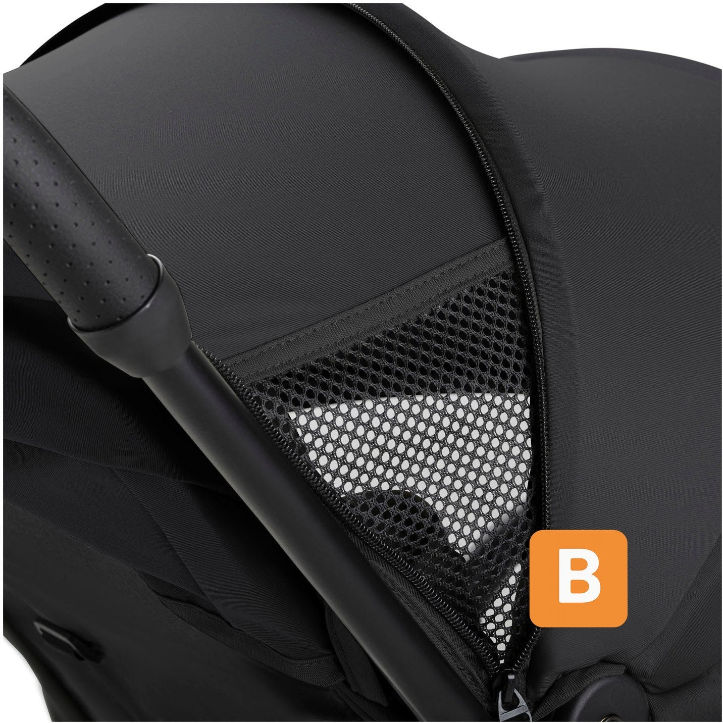 Kinder-Buggy "Travel N Care Plus", black - HAUCK Hauck