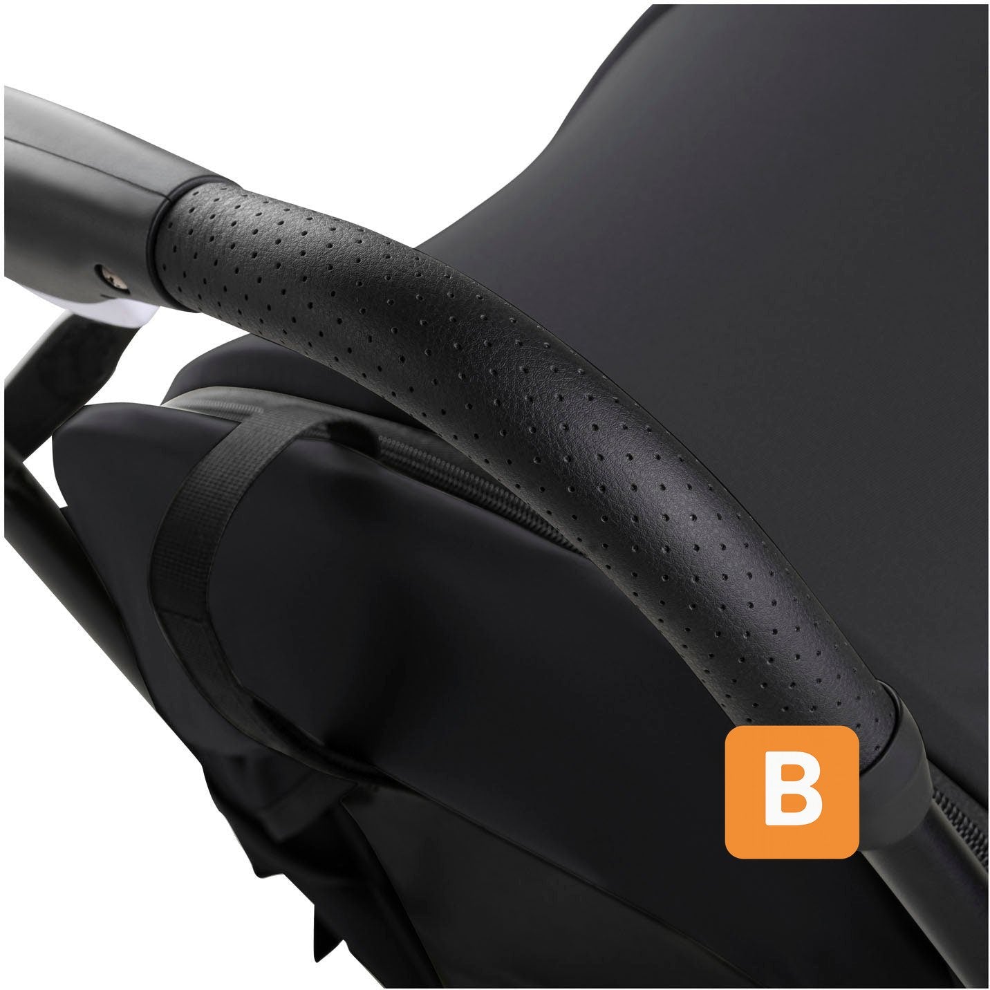 Kinder-Buggy "Travel N Care Plus", black - HAUCK Hauck