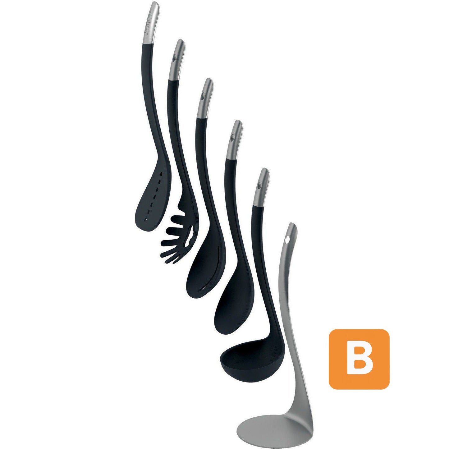 Kochbesteck-Set 6tlg. , inkl. magnetischem Ständer - JOSEPH JOSEPH Joseph Joseph