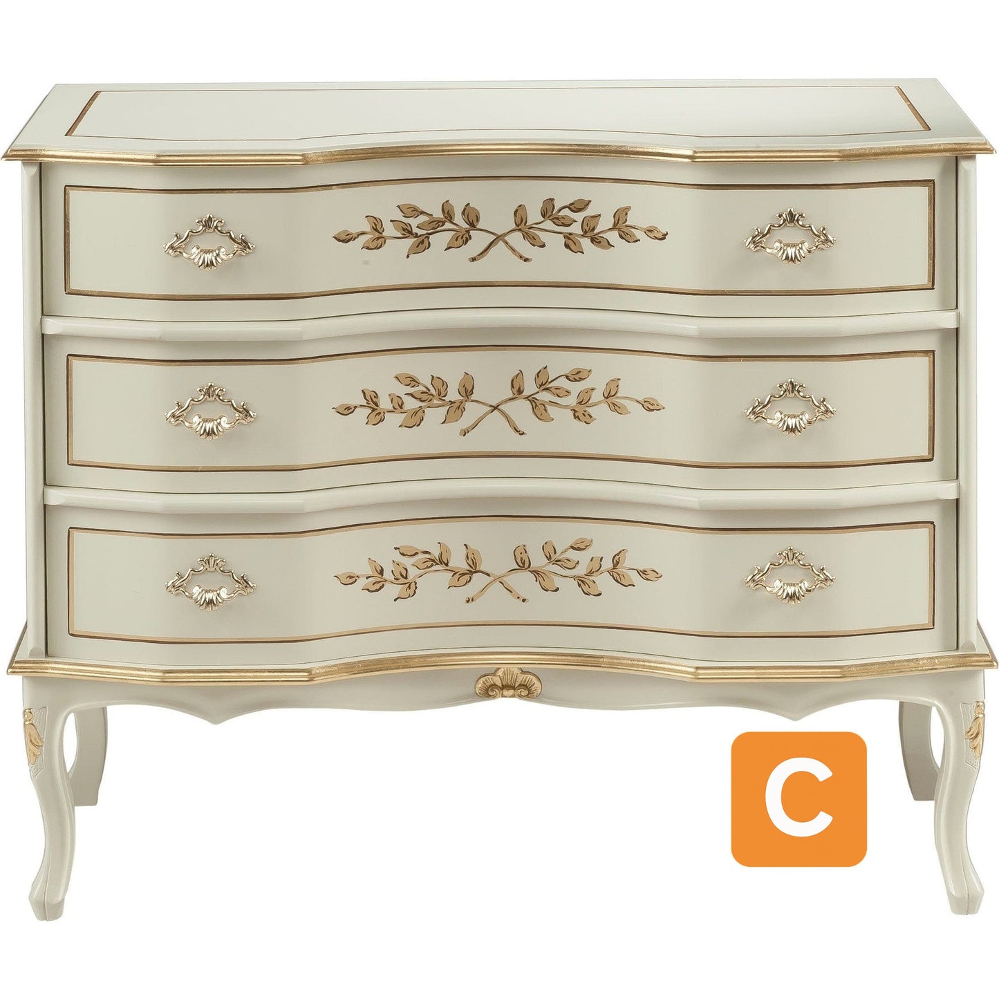 Kommode "Venezia", 88 cm - HOME AFFAIRE HOME AFFAIRE