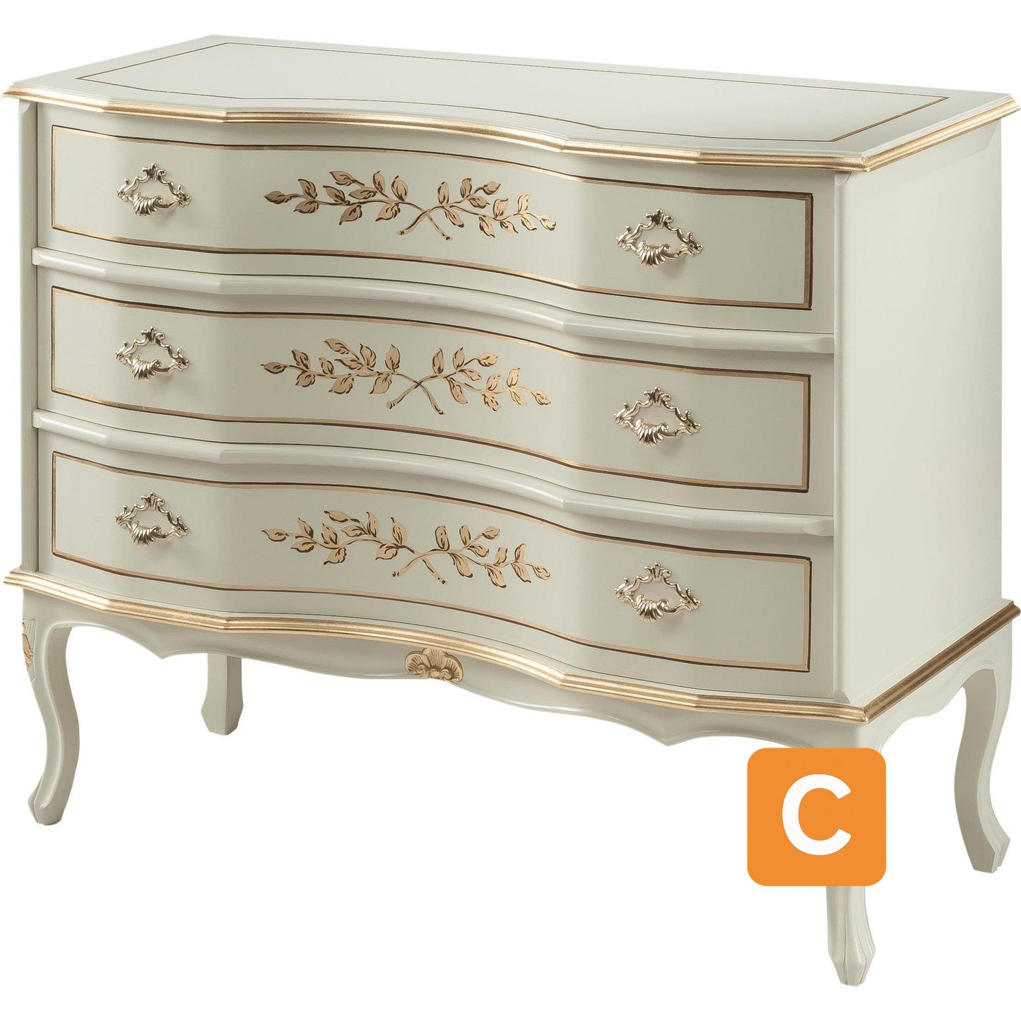 Kommode "Venezia", 88 cm - HOME AFFAIRE HOME AFFAIRE