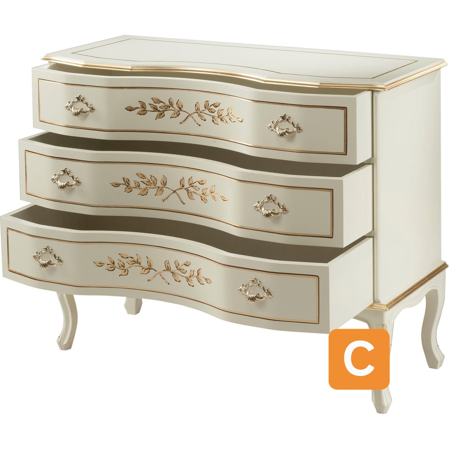 Kommode "Venezia", 88 cm - HOME AFFAIRE HOME AFFAIRE