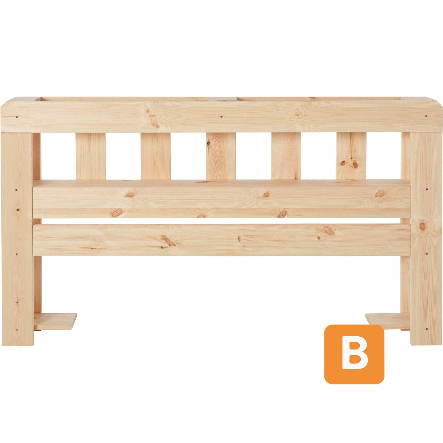 Kopfteil "ALASCO", Maße: 140x200 cm - HOME AFFAIRE HOME AFFAIRE