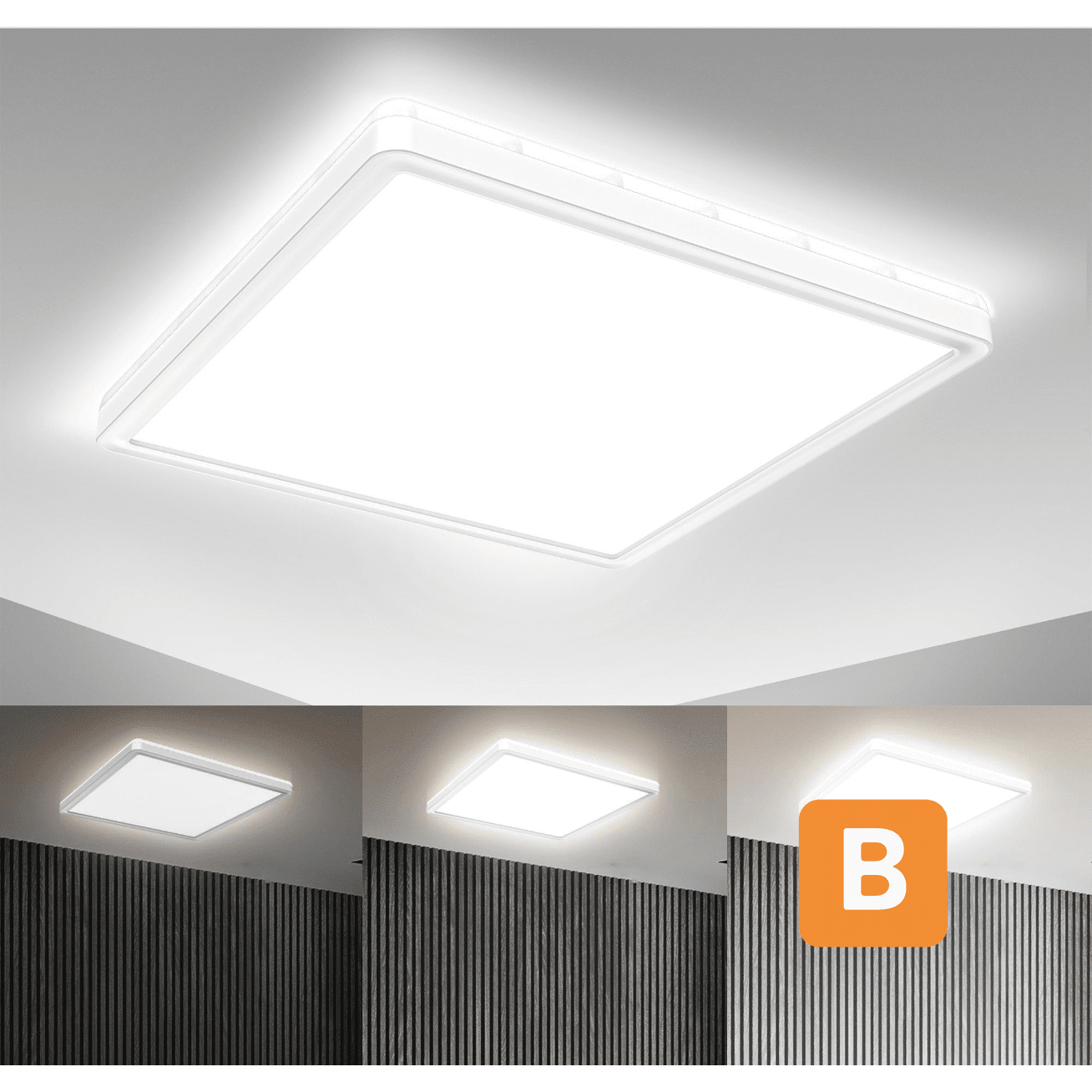 LED Deckenleuchte B.K.Licht