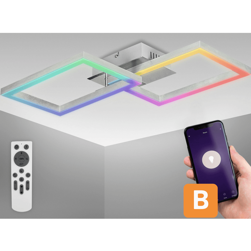 LED Deckenleuchte B.K.Licht