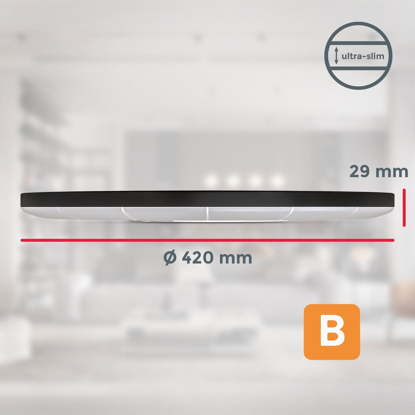 LED Deckenleuchte B.K.Licht